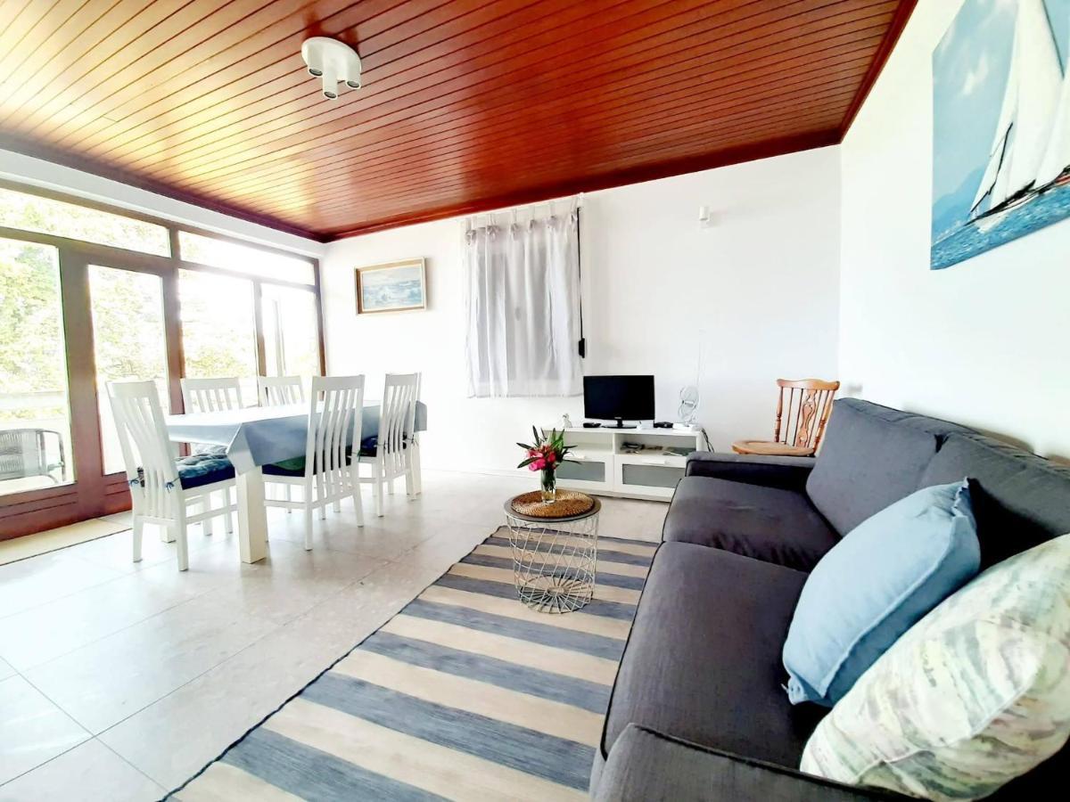 Apartment Riko - Accomodation "With" The Adriatic Sea Kampor Kültér fotó