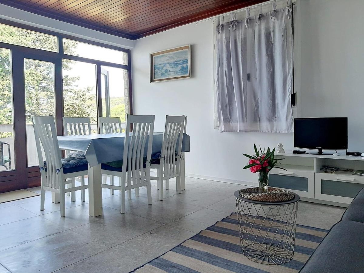 Apartment Riko - Accomodation "With" The Adriatic Sea Kampor Kültér fotó