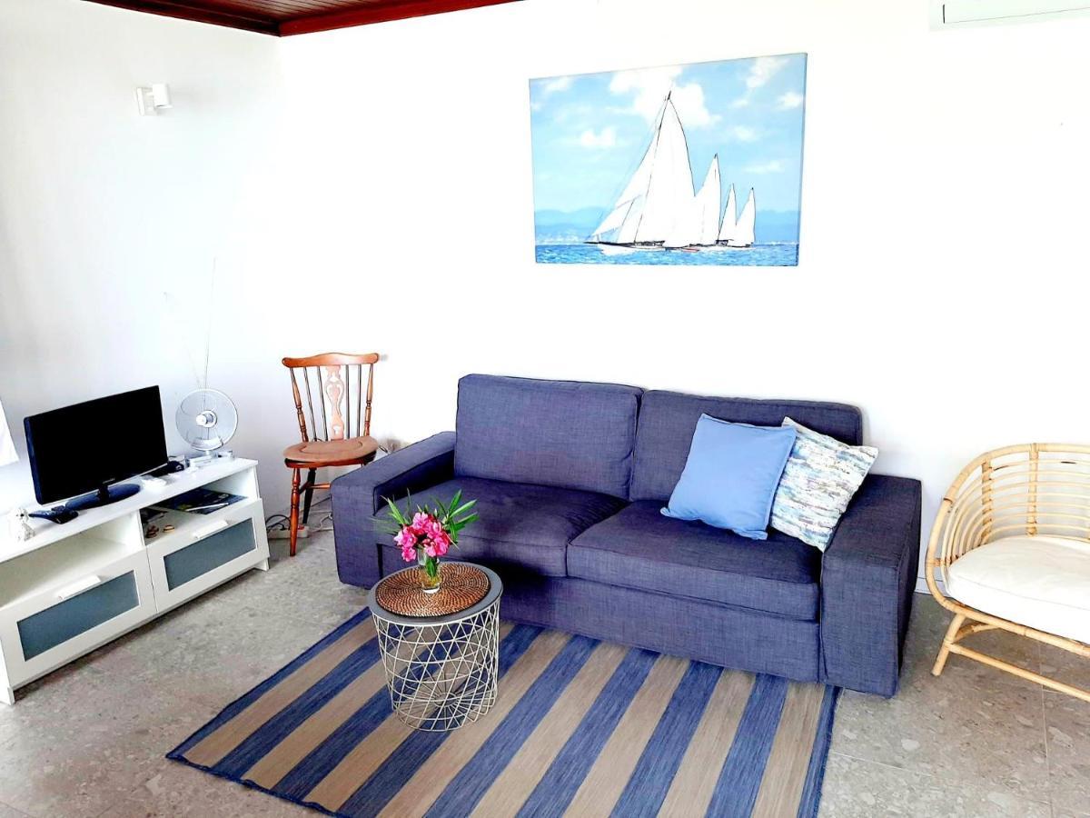 Apartment Riko - Accomodation "With" The Adriatic Sea Kampor Kültér fotó